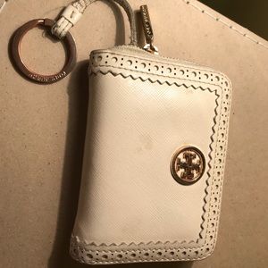 Tory Burch Coin Purse with Keychain